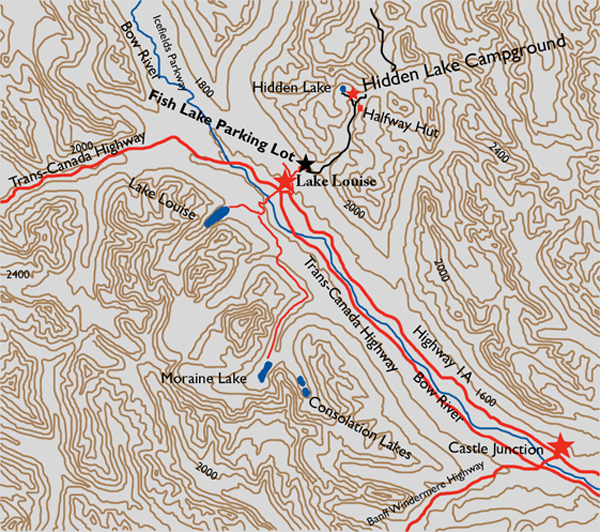Hike Map
