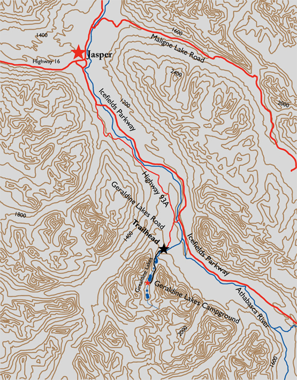 Hike Map
