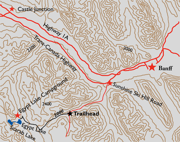 Hike Map