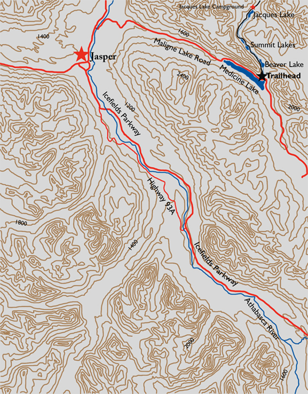 Hike Map