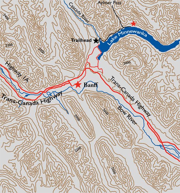 Hike Map