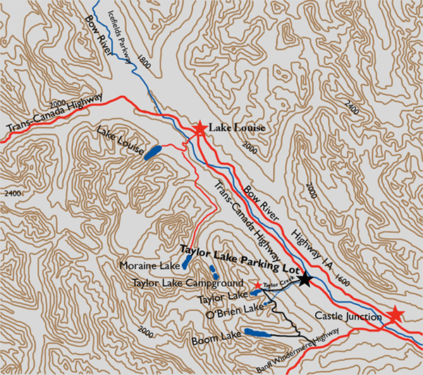 Hike Map