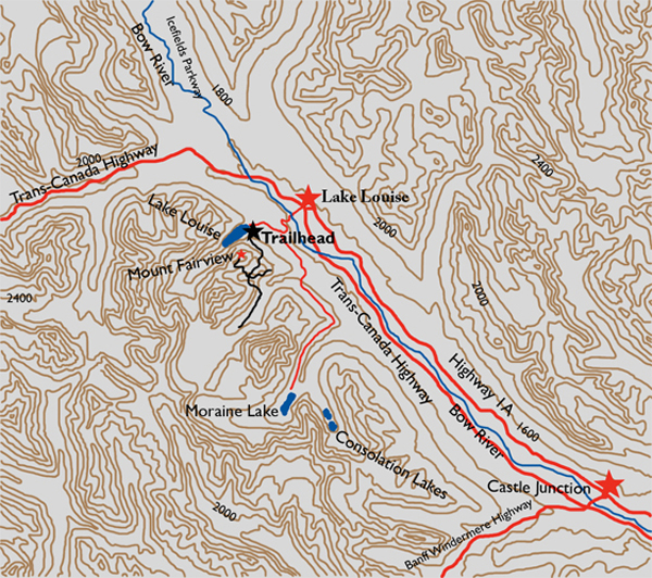Fairview Mountain