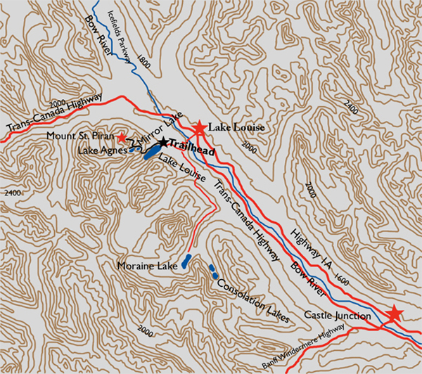 Hike Map