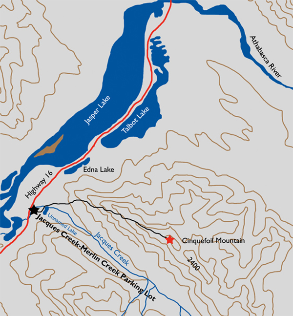 Hike Map
