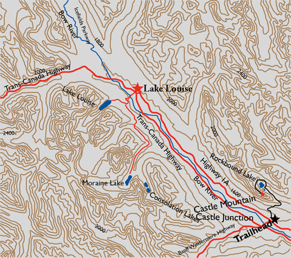 Hike Map
