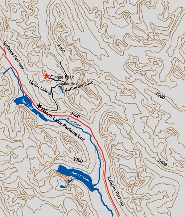 Hike Map