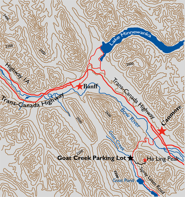 Hike Map