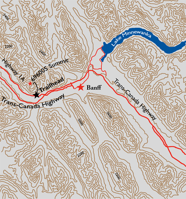 Hike Map