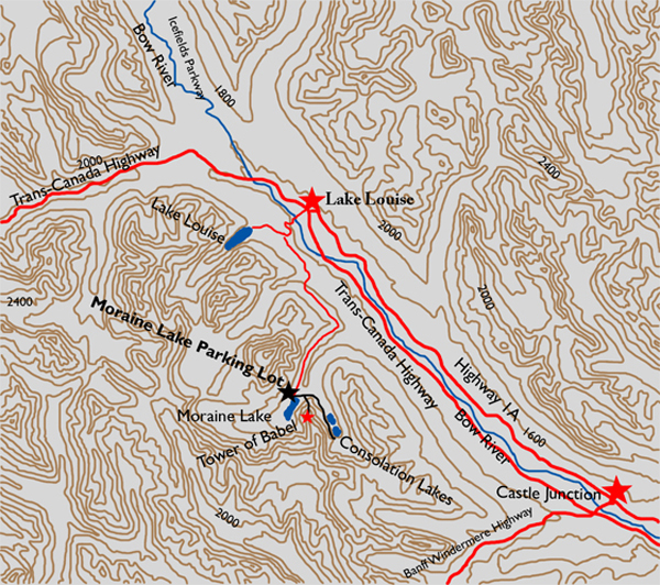 Hike Map