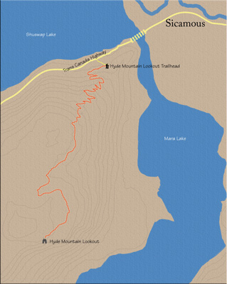 Hike Map