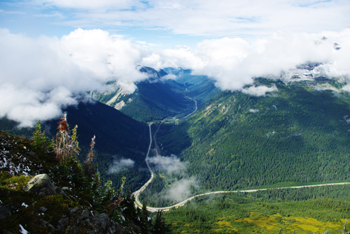 Avalanche Crest Trail
