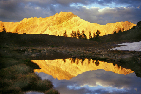 Brewer Creek Tarns and Pass