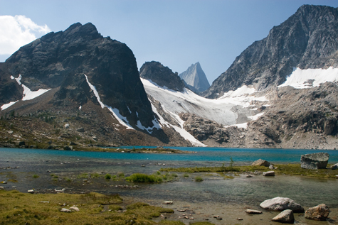 Cobalt Lake in Bugaboo Provincial Park