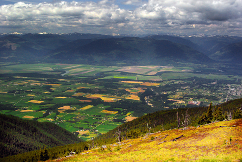 Mount Thompson Rim Trail