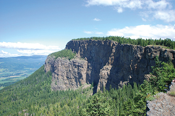 Enderby Cliffs