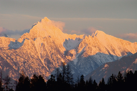 Mount Fisher (FISHER PEAK)