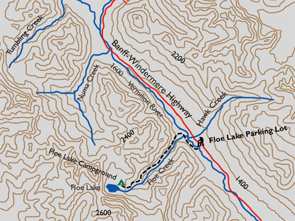 Hike Map