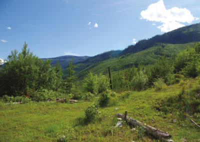 Fly Hills Recreation Area Lookout