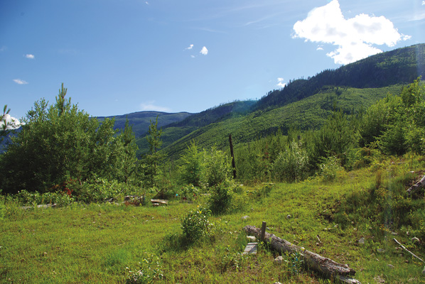 Fly Hills Recreation Area Lookout