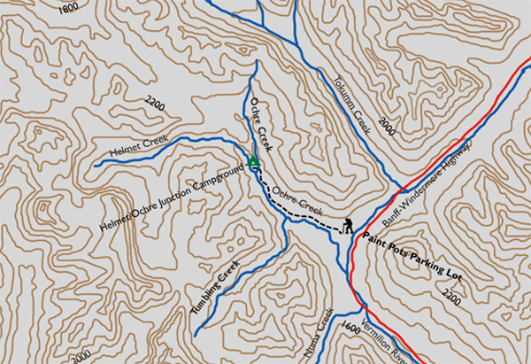 Hike Map