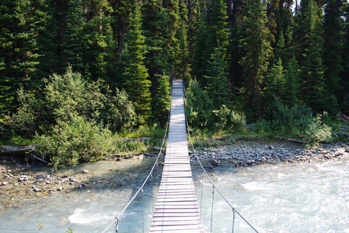 Helmet Falls Campground