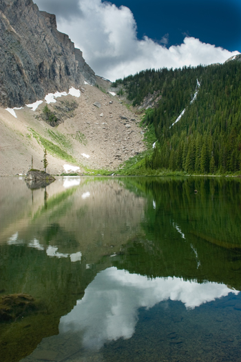 Hourglass Lake