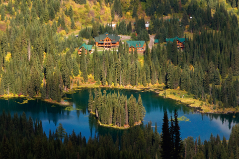 Spineback Trail at Island Lake Resort