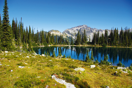 Eva Lake Campground