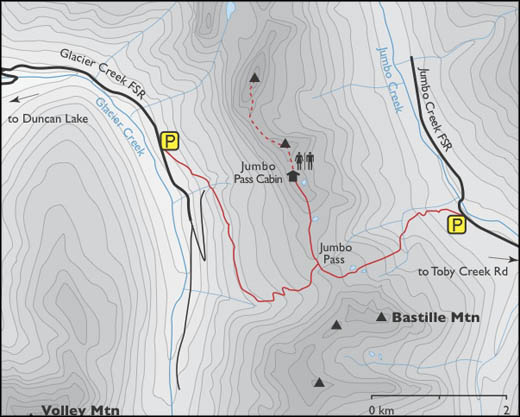 Hike Map