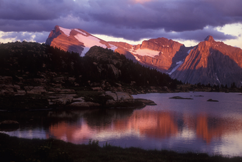 Sylvan Pass to Limestone Lakes