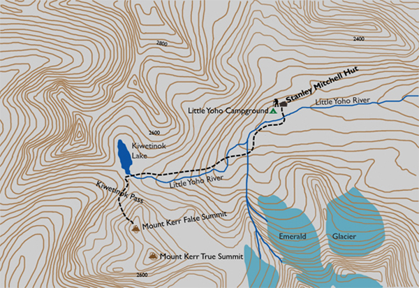 Hike Map