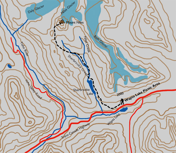 Hike Map