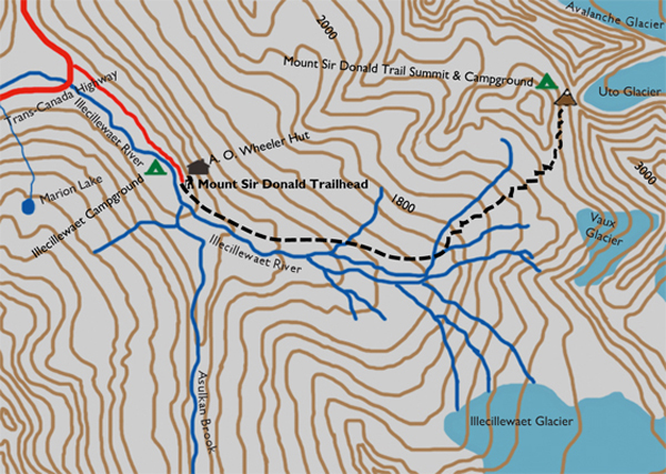 Hike Map