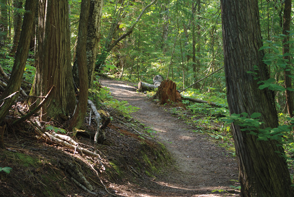 Park Hill Trail System Outer Loop