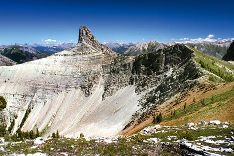 Marmalade Basin to Shark’s Tooth Mountain