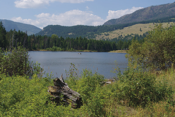 Skimikin Lake to Granite Creek Estate Winery