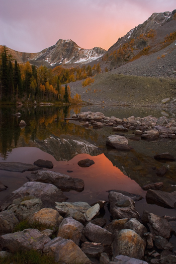Tanglefoot Lake via Mause Creek Tarns