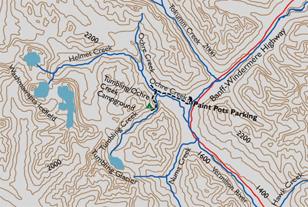 Hike Map